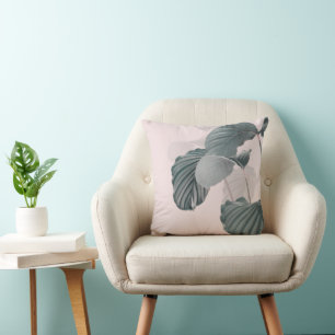 Cojín Decorativo Elegancia tropical en Pastel