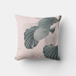 Cojín Decorativo Elegancia tropical en Pastel