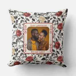 Cojín Decorativo Elegant Couple Throw Pillow  For Couple