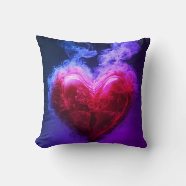 Cojín Decorativo Elegant Harmony: Black and Red a crane chinnese (Anverso)