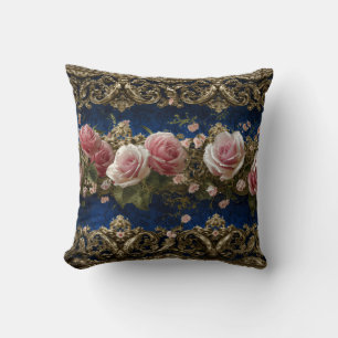 Cojín Decorativo Elegant King Size Duvet Cover with Golden Patterns