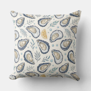 Cojín Decorativo Elegant Marine Oysters