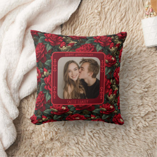 Cojín Decorativo Elegant Partners Vow Renewal Throw Pillow