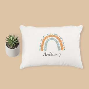 Cojín Decorativo Elegant Personalized Rainbow Pillowcase 