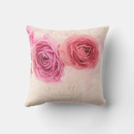 Cojín Decorativo Elegant pink bouquets