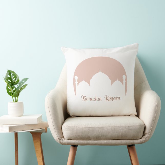 Cojín Decorativo Elegant Ramadan Mosque Design Pillow (Silla)