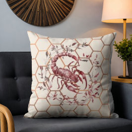Cojín Decorativo Elegant Scorpio