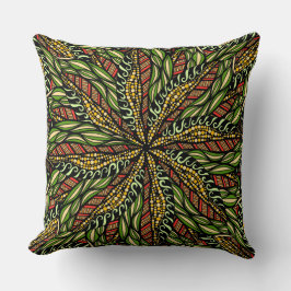 Cojín Decorativo Elegante Abstracto Naturaleza Diseño Pilar