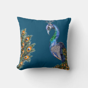 Cojín Decorativo Elegante acuarela