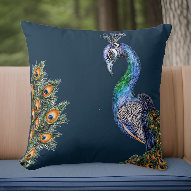 Cojín Decorativo Elegante acuarela (Subido por el creador)