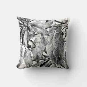 Cojín Decorativo Elegante acuarela estampado floral