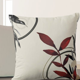 Cojín Decorativo Elegante acuarela Minimalista