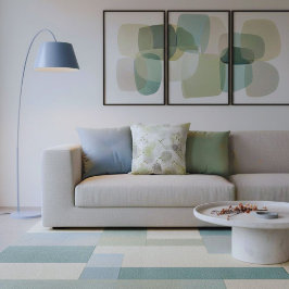 Cojín Decorativo Elegante acuarela moderna minimalista trendy 