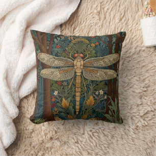 Cojín Decorativo Elegante arte novedoso libélula boho moda