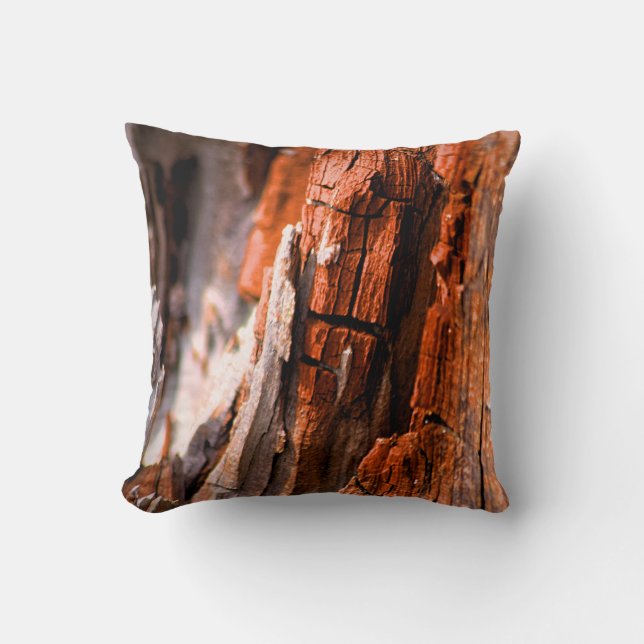Cojín decorativo elegante - Barbilla de árbol (Anverso)