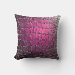Cojín Decorativo Elegante, brillante, grabado en relieve textura de
