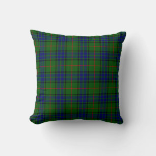 Cojín Decorativo Elegante Clan Lauder Tartan Plaid Pillow