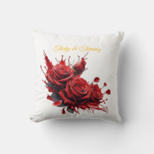 Elegante cumpleaños número 30 - Rosas en flor