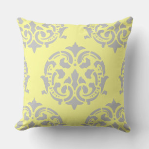 Cojín Decorativo Elegante Damasco Grande Ornamentado