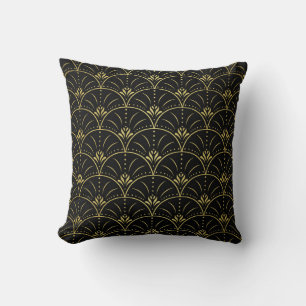 Cojín Decorativo Elegante damasco, vintage diseño floral.
