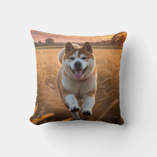 Cojín decorativo elegante de Akita