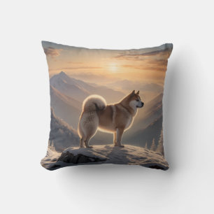 Cojín decorativo elegante de Akita