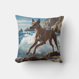 Cojín decorativo elegante de Hound de Ibiza