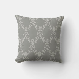 Cojín Decorativo Elegante de inspiración grisácea