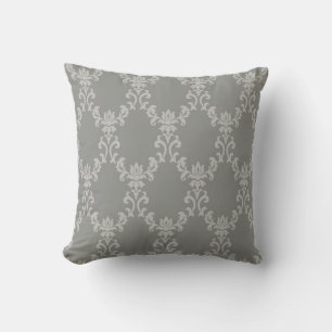 Cojín Decorativo Elegante de inspiración grisácea