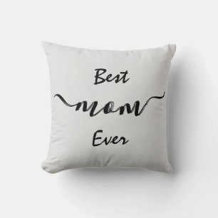 Cojín decorativo elegante de la mejor mamá de todo