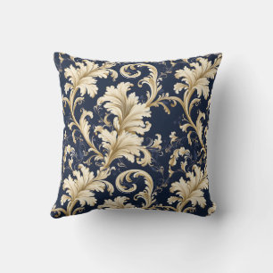 Cojín Decorativo Elegante decoración barroca y damascal: original o