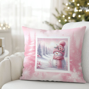 Cojín Decorativo Elegante decoración de habitación infantil Pinkmas