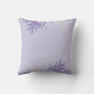 Cojín Decorativo Elegante diseño botánico