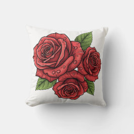 Cojín Decorativo Elegante diseño Rosa