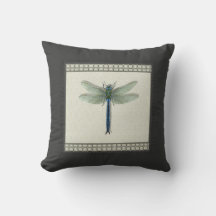 Elegante Dragonfly azul
