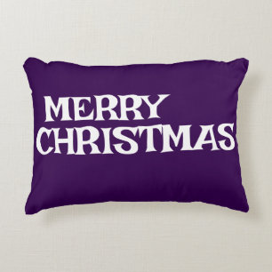 COJÍN DECORATIVO ELEGANTE ELEGANTE Y ELEGANTE ESTILO NAVIDAD OSCURA