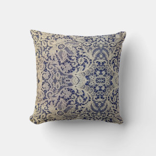 Cojín Decorativo Elegante encaje
