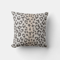 Elegante estampado de leopardo con monograma