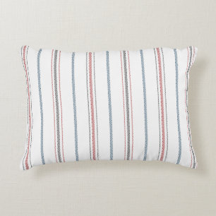 Cojín Decorativo Elegante estampado de rayas.