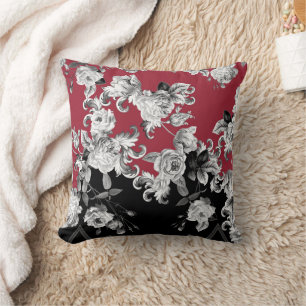 Cojín Decorativo Elegante Floral 