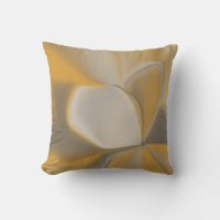 Elegante Floral Amarillo Blanco Pétalo Esquina Abs