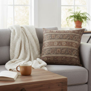 Cojín Decorativo Elegante floral contemporáneo chic geométrico