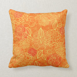 Cojín Decorativo Elegante floral moderna