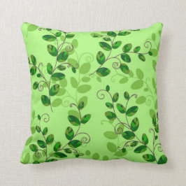 Cojín Decorativo Elegante floral moderna