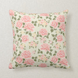 Cojín Decorativo Elegante floral moderna