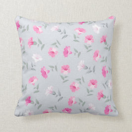 Cojín Decorativo Elegante floral moderna