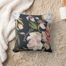Elegante floral personalizada