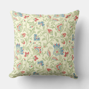 Cojín Decorativo Elegante floral renacentista William Morris