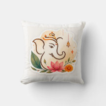 Elegante Ganesha Loto Diwali