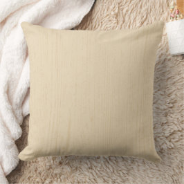 Cojín Decorativo Elegante grano de madera blanca español